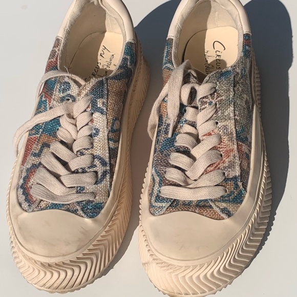 Circus N.Y. by Sam Edelman Tatum platform sneakers - Picture 2 of 7